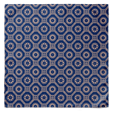 W21-SEED OF LIFE SILK SCARF & POCKET SQUARE SET